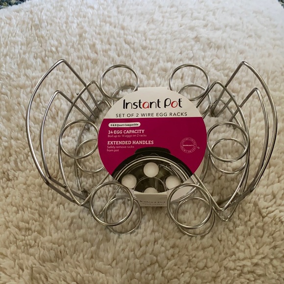 Instant Pot Kitchen Instant Pot Wire Egg Racks Poshmark